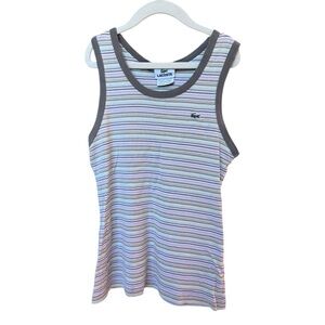Lacoste Multicolor Striped Top
